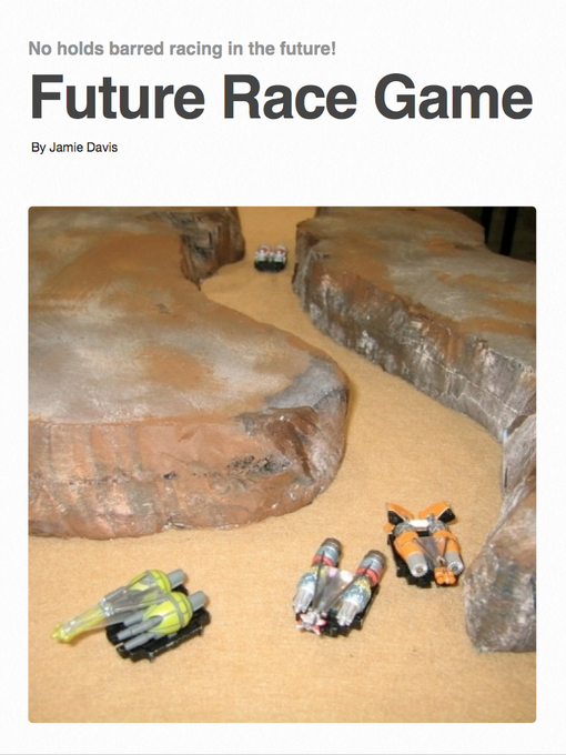 Title details for Future Race Game by Jamie Davis - Available